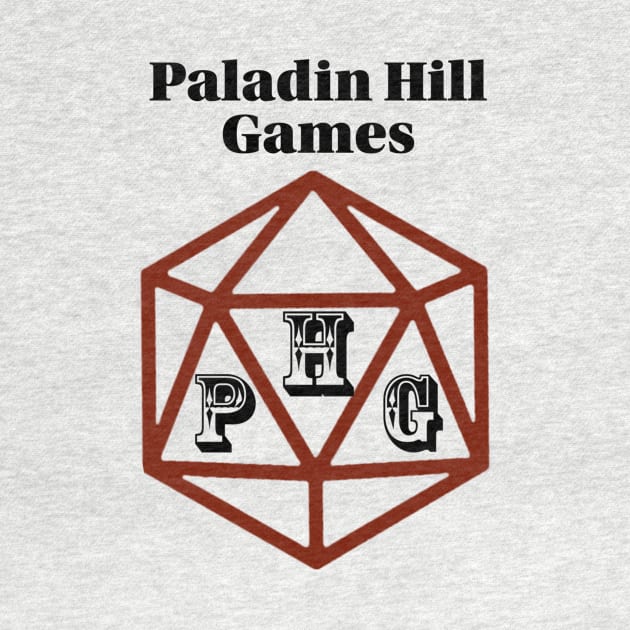 Paladin Hill Games (name) by Paladin Hill Games